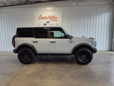 2026 Ford Bronco Badlands