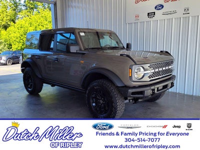 2026 Ford Bronco Badlands