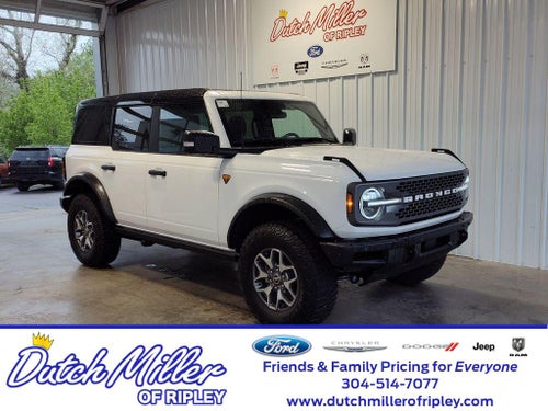 2025 Ford Bronco Badlands
