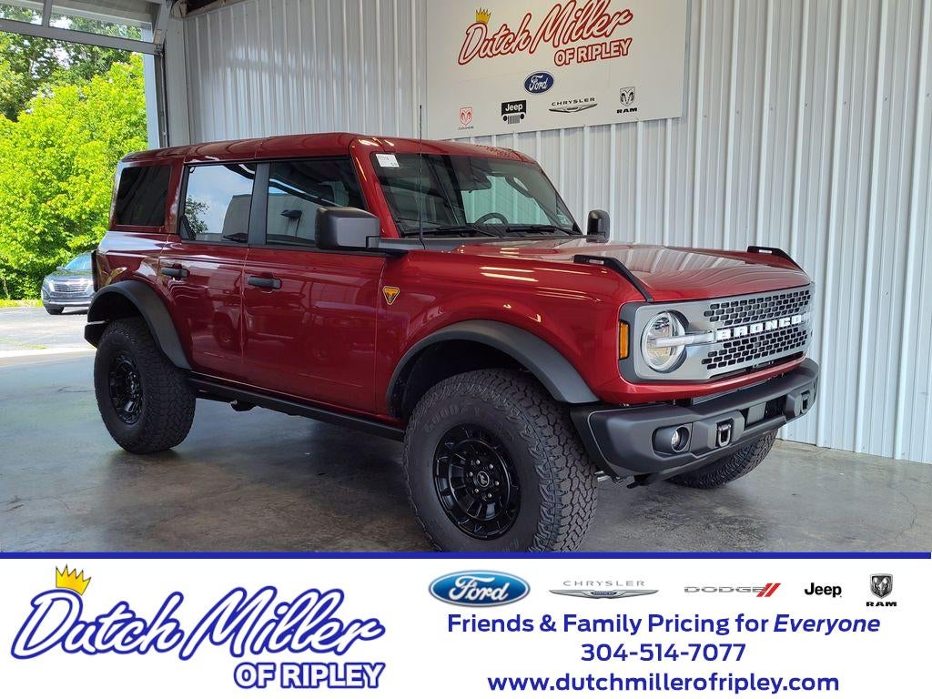 2026 Ford Bronco Badlands