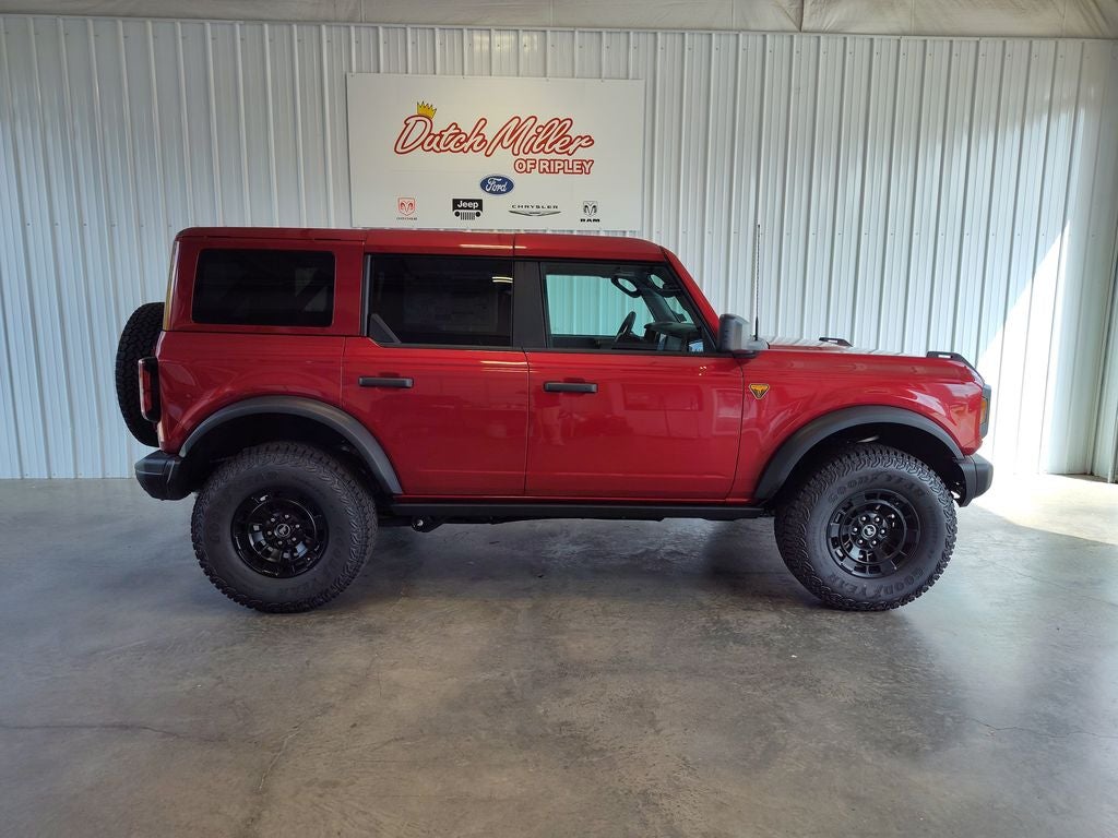 2026 Ford Bronco Badlands