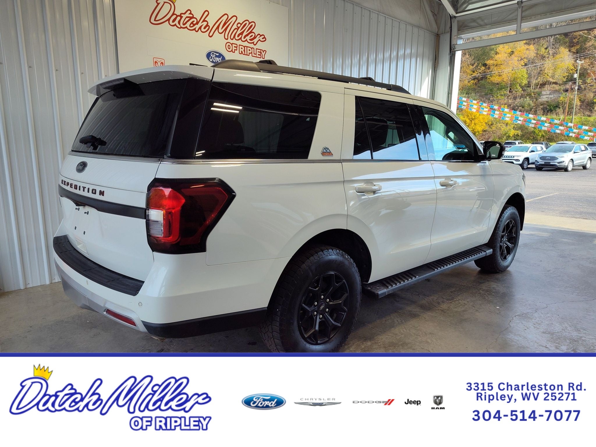 2022 Ford Expedition Timberline