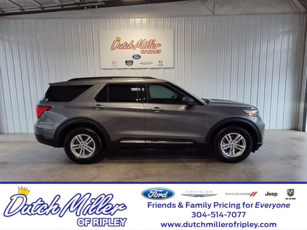 2021 Ford Explorer XLT