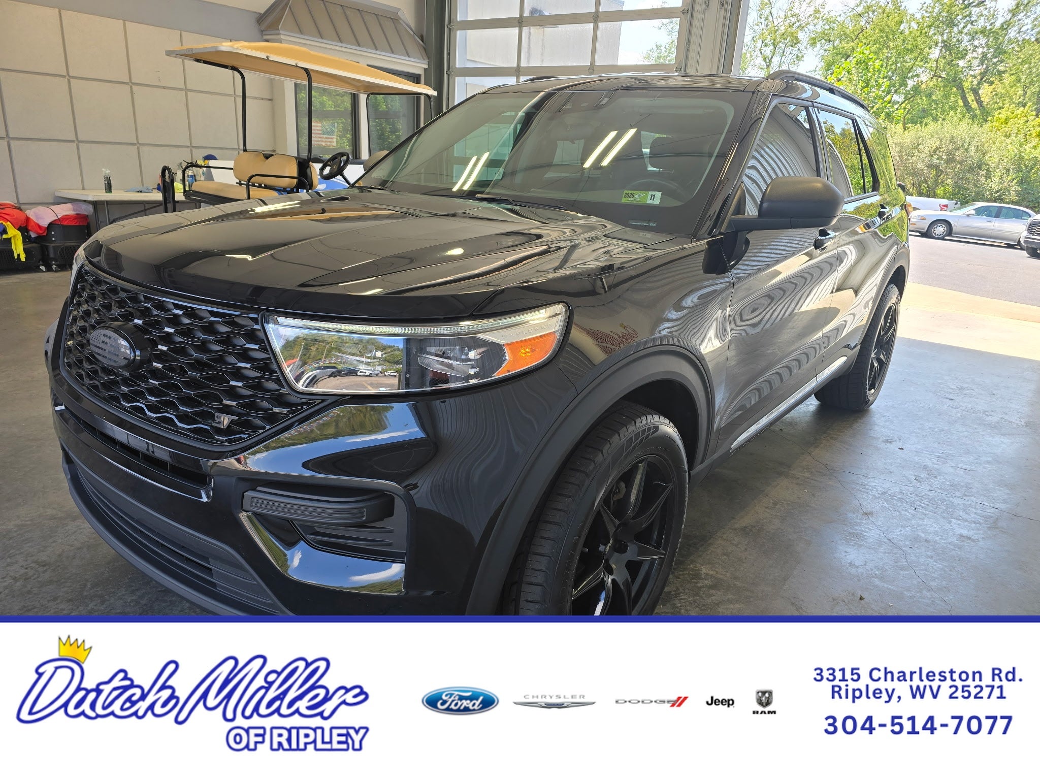 2023 Ford Explorer XLT