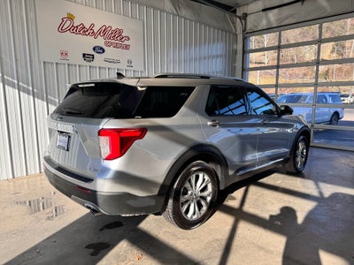 2023 Ford Explorer Limited