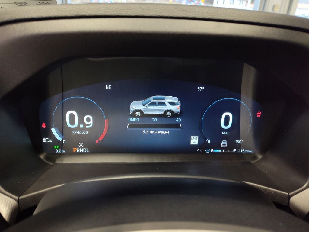 2026 Ford Explorer Active (200A)