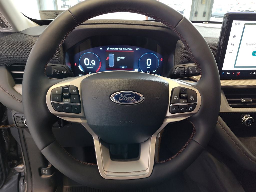 2026 Ford Explorer Active w/200A Pkg