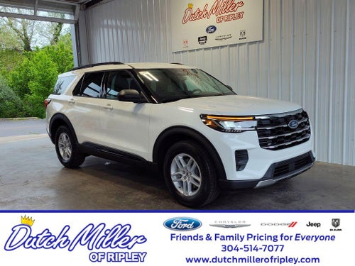 2026 Ford Explorer Active w/200A Pkg