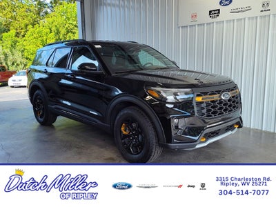 2026 Ford Explorer Tremor