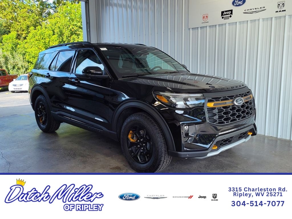 2026 Ford Explorer Tremor