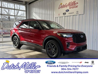 2026 Ford Explorer ST-Line