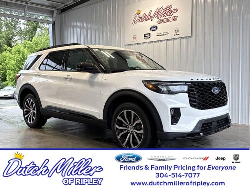 2026 Ford Explorer ST-Line