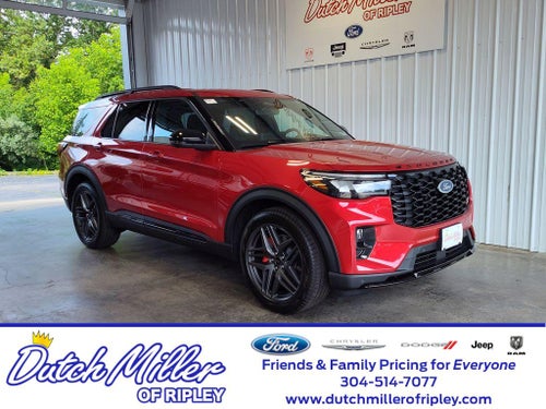 2026 Ford Explorer ST