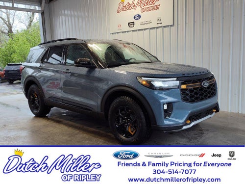 2026 Ford Explorer Tremor
