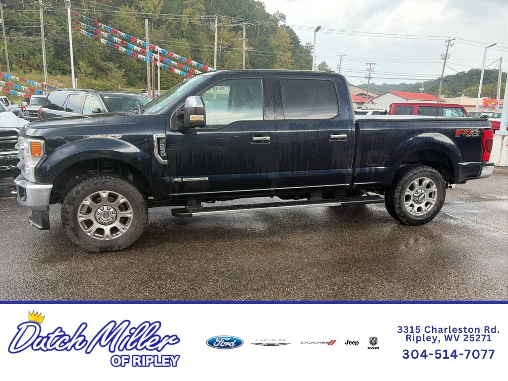 2021 Ford F-250 LARIAT