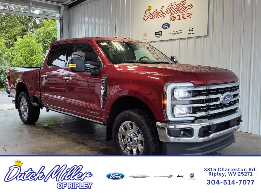 2026 Ford F-250 King Ranch