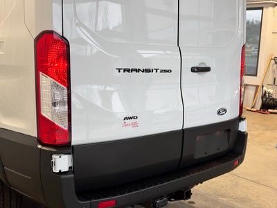 2026 Ford Transit Van Base