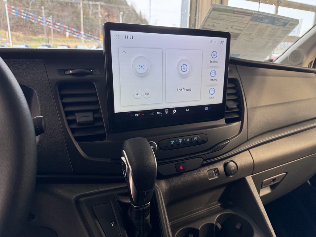 2026 Ford Transit Van Base