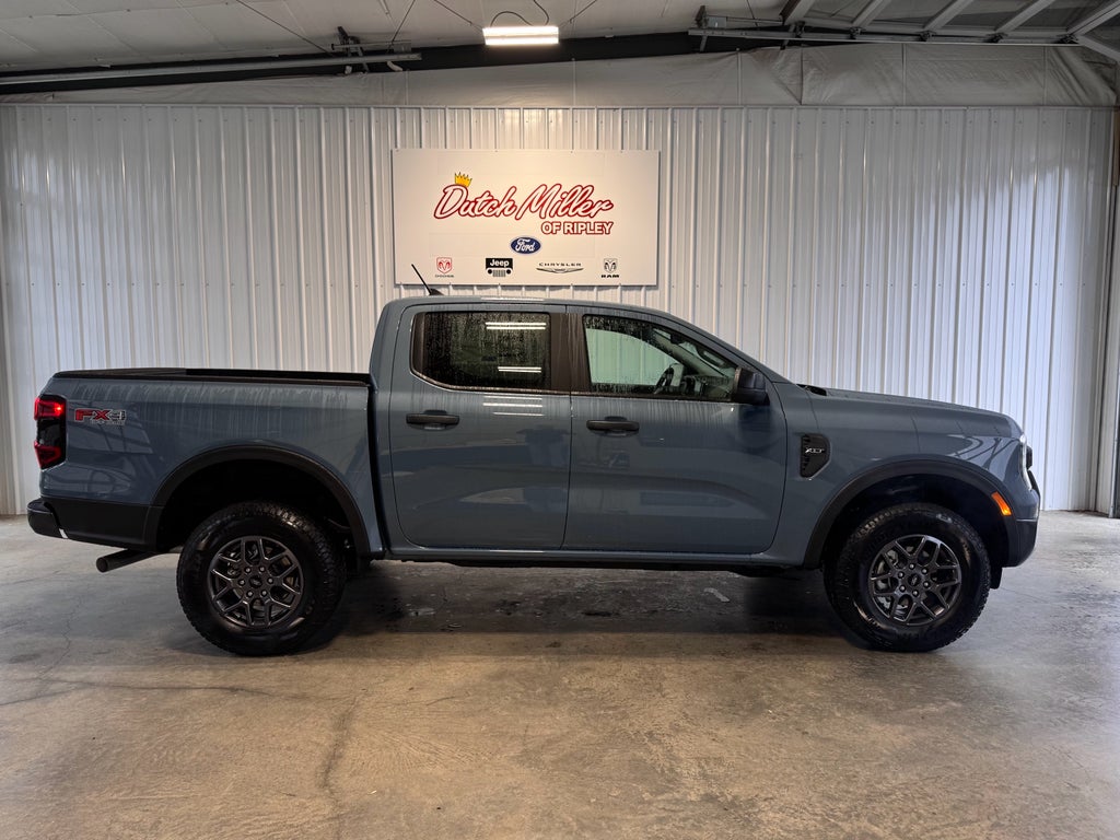 2025 Ford Ranger XLT