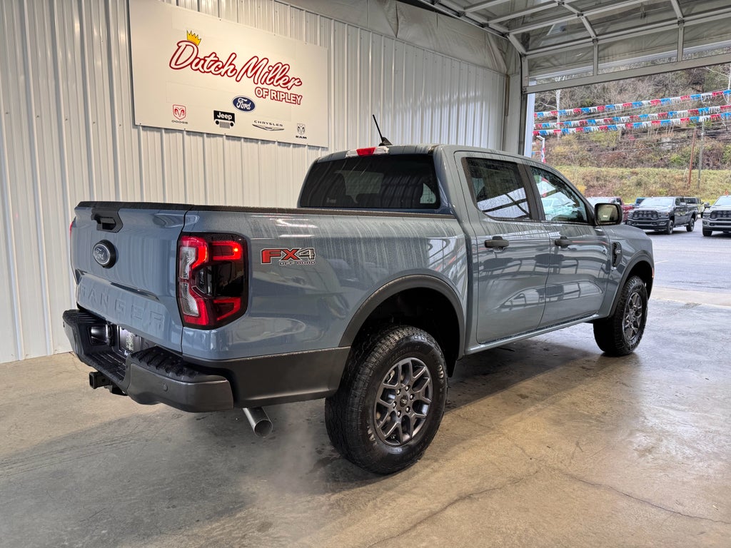 2025 Ford Ranger XLT