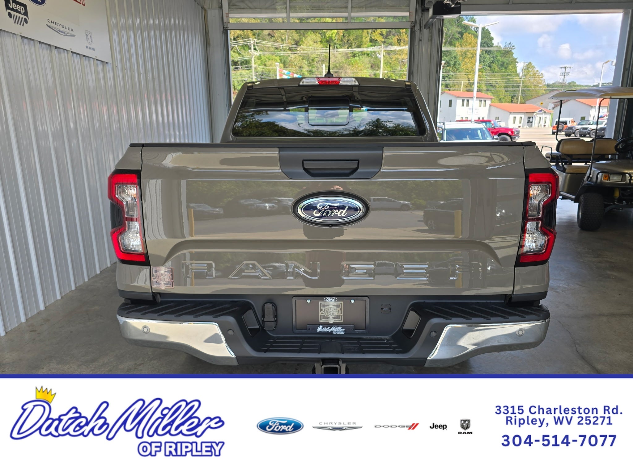 2026 Ford Ranger LARIAT