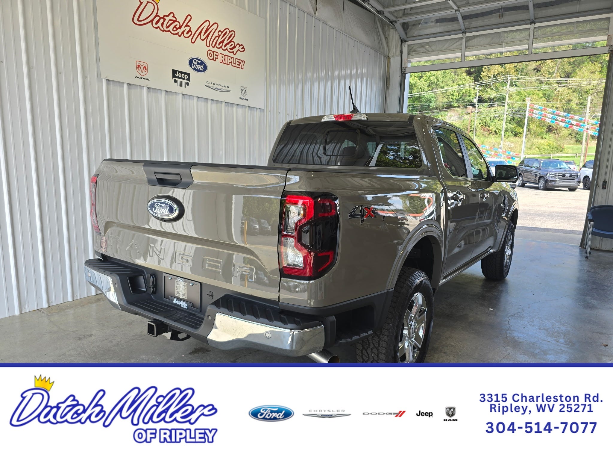 2026 Ford Ranger LARIAT
