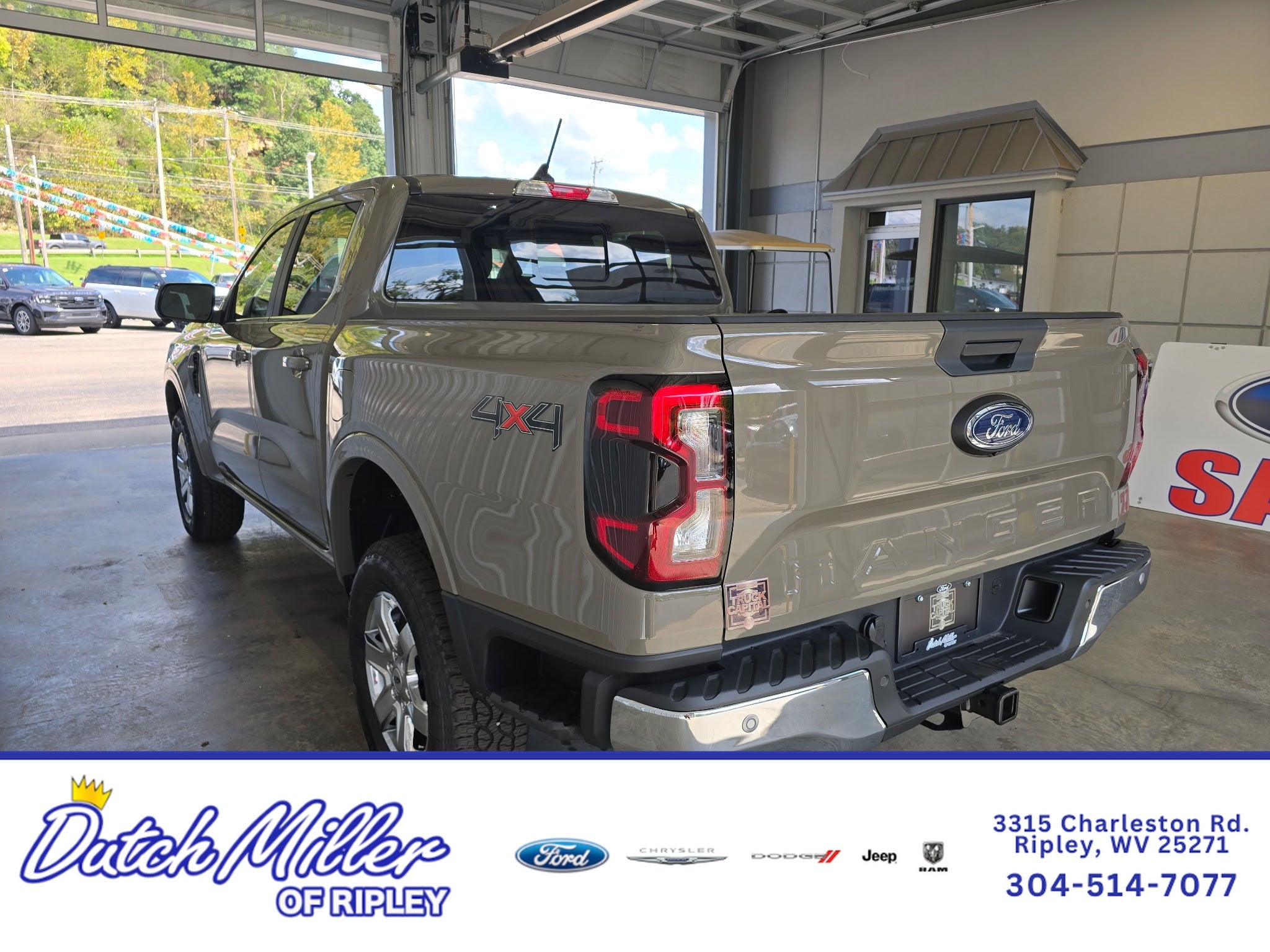 2026 Ford Ranger LARIAT