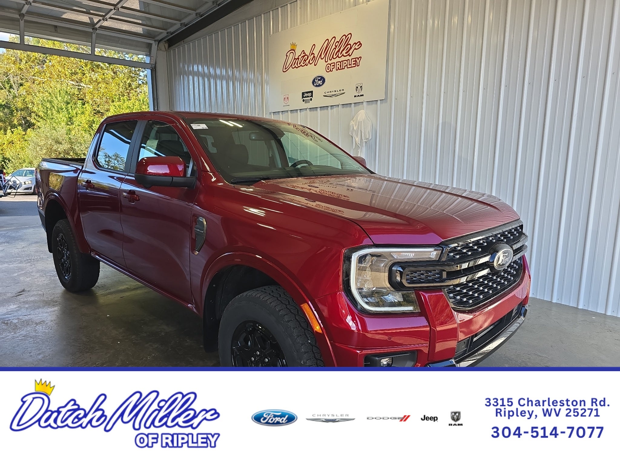 2026 Ford Ranger LARIAT