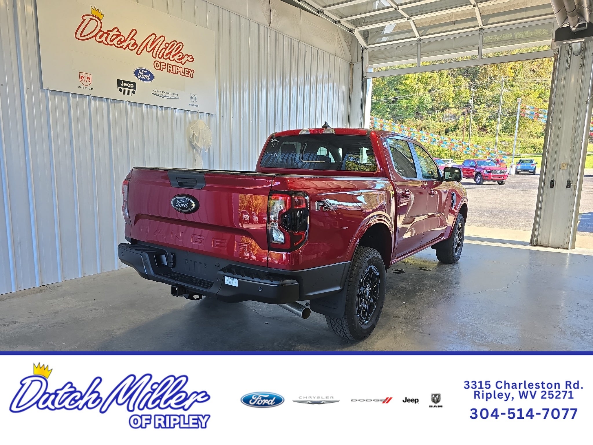 2026 Ford Ranger LARIAT