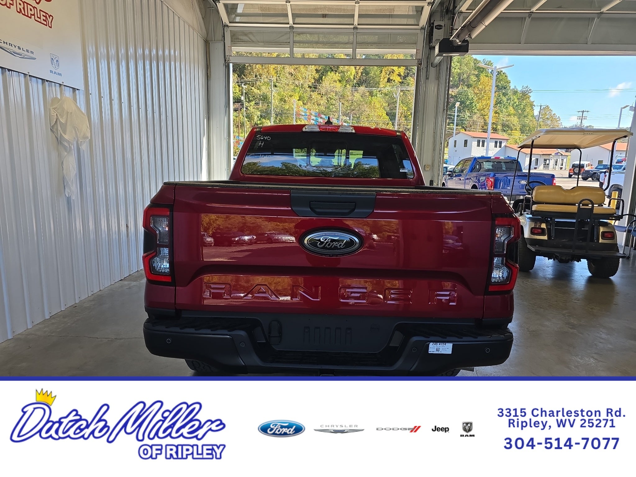 2026 Ford Ranger LARIAT