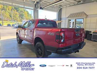 2026 Ford Ranger LARIAT