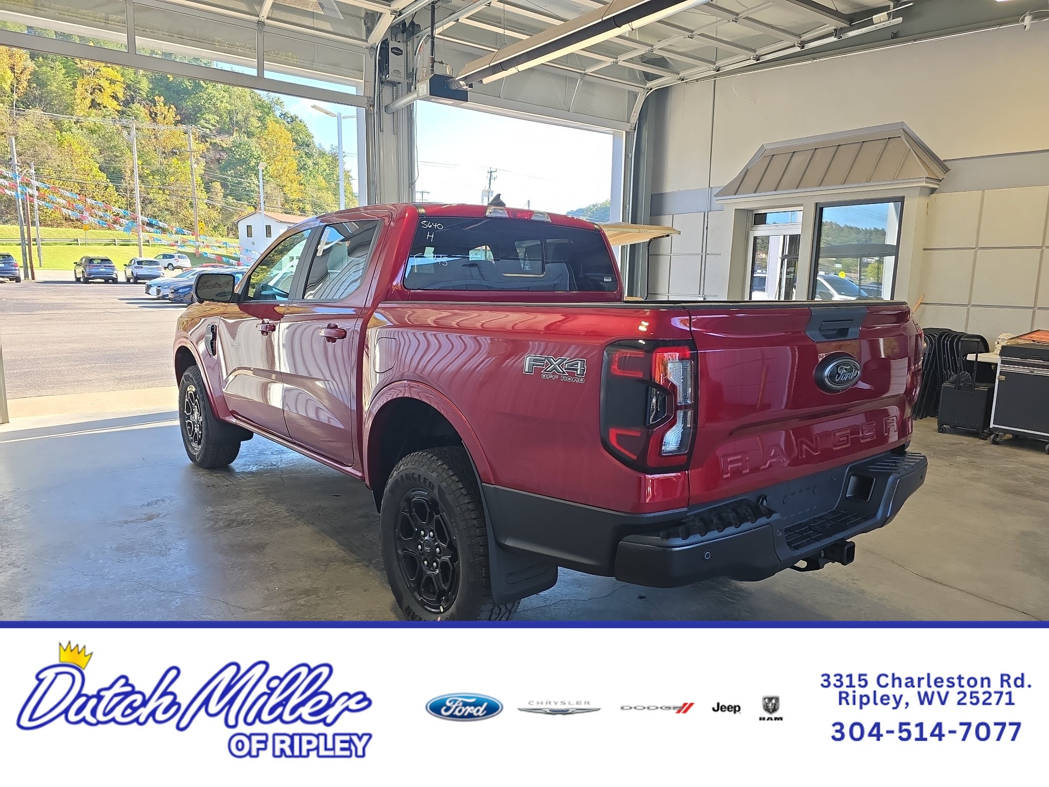 2026 Ford Ranger LARIAT