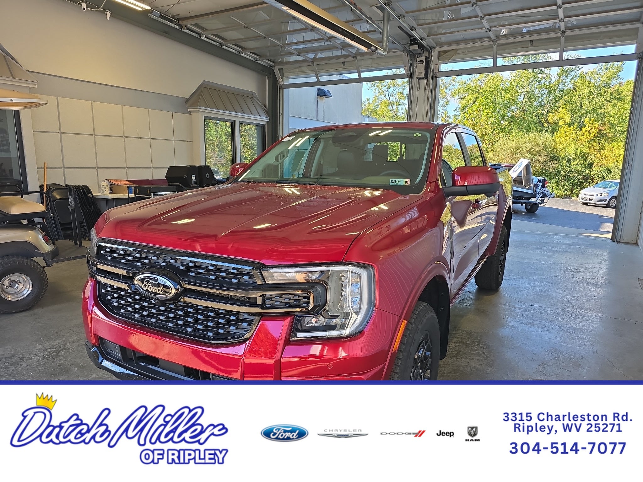 2026 Ford Ranger LARIAT