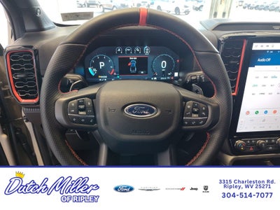 2026 Ford Ranger Raptor