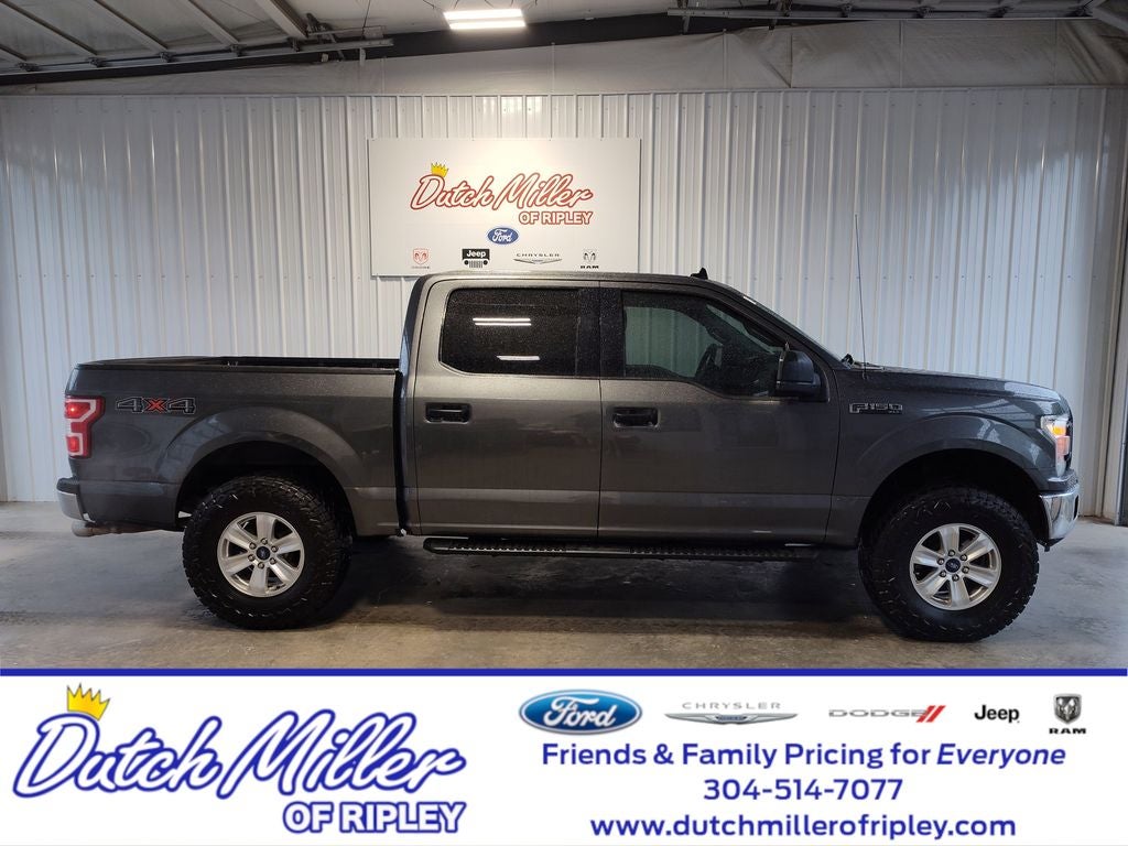 2019 Ford F-150 XLT