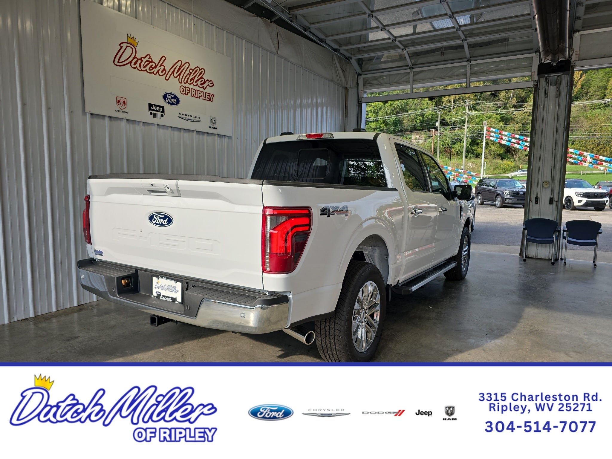 2026 Ford F-150 LARIAT