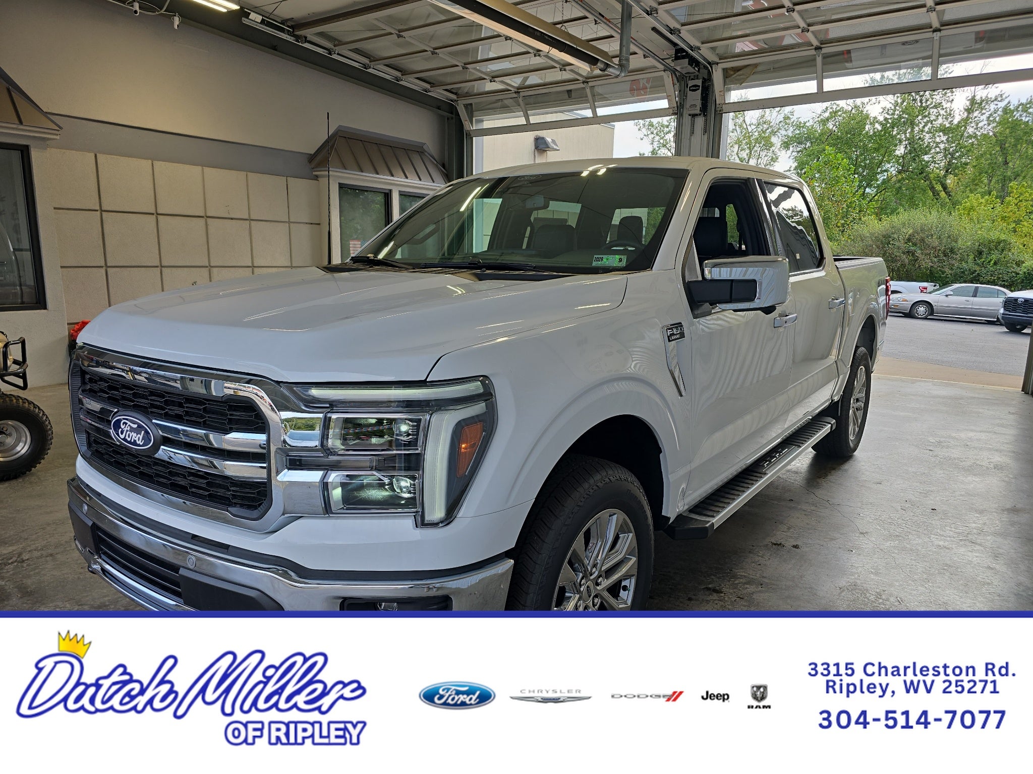 2026 Ford F-150 LARIAT