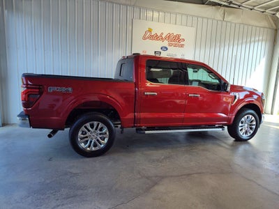 2026 Ford F-150 LARIAT