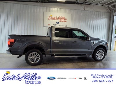 2026 Ford F-150 LARIAT