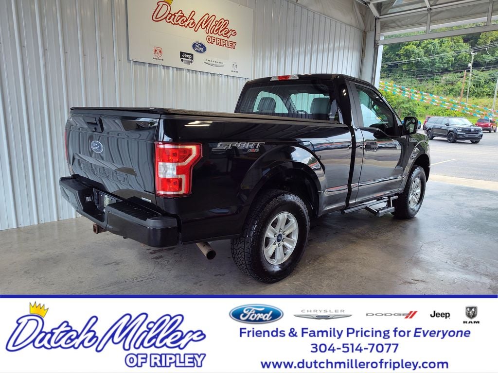 2018 Ford F-150 XL