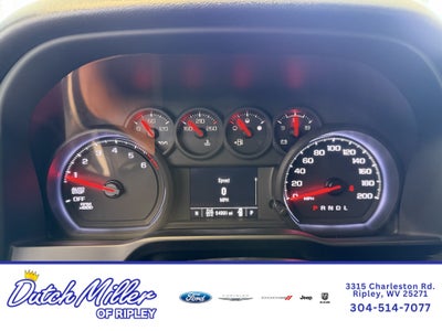 2023 Chevrolet Silverado Custom