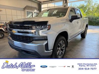 2021 Chevrolet Silverado LT