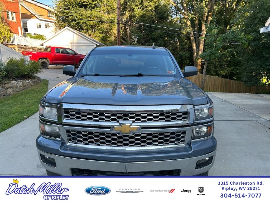 2015 Chevrolet Silverado LT