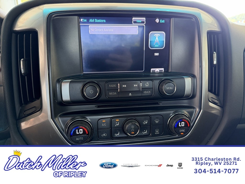 2015 Chevrolet Silverado LT