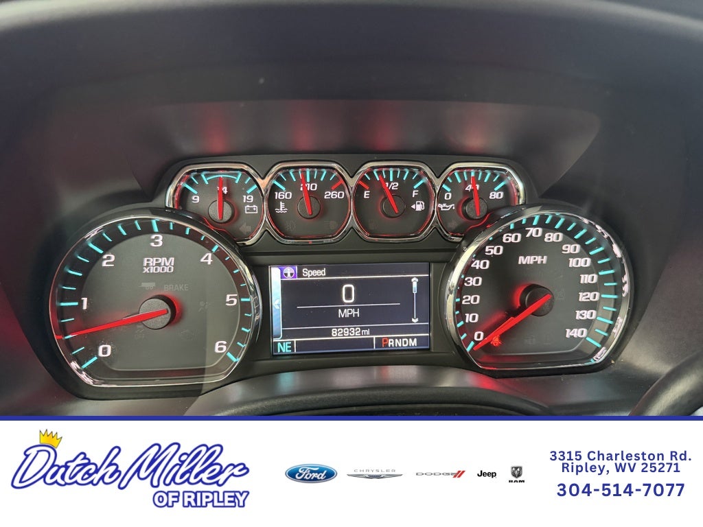 2015 Chevrolet Silverado LT