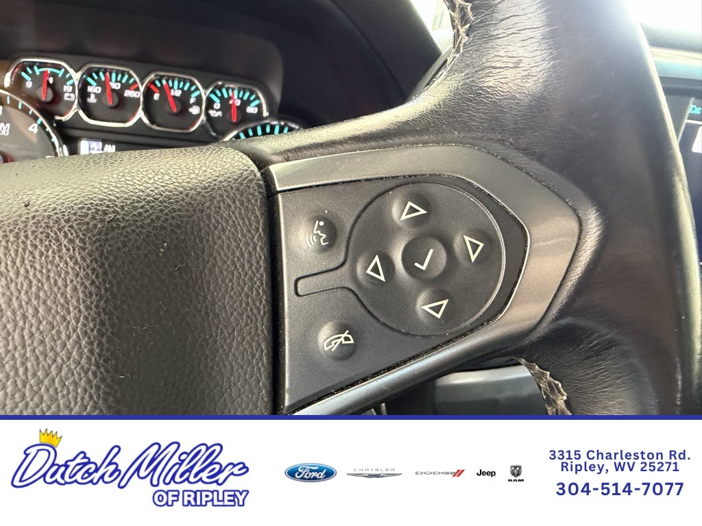 2015 Chevrolet Silverado LT
