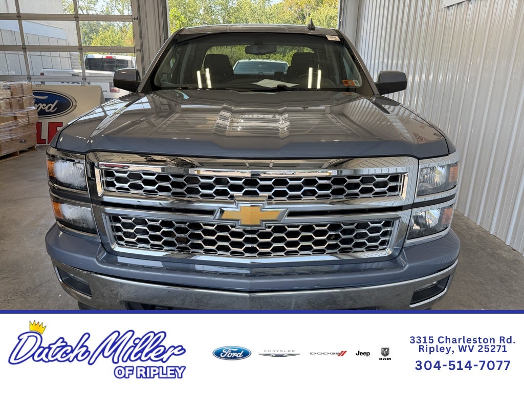 2015 Chevrolet Silverado LT