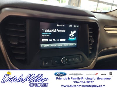 2019 GMC Acadia SLE