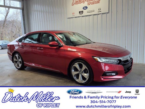 2018 Honda Accord Touring 1.5T
