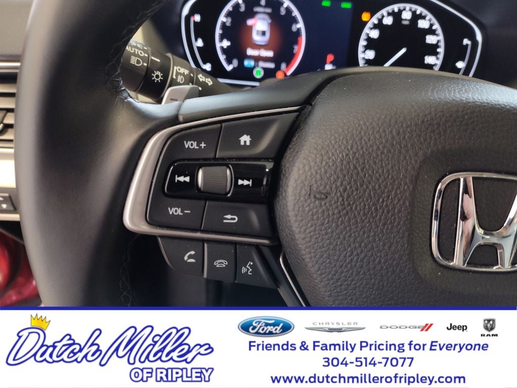 2018 Honda Accord Touring 1.5T